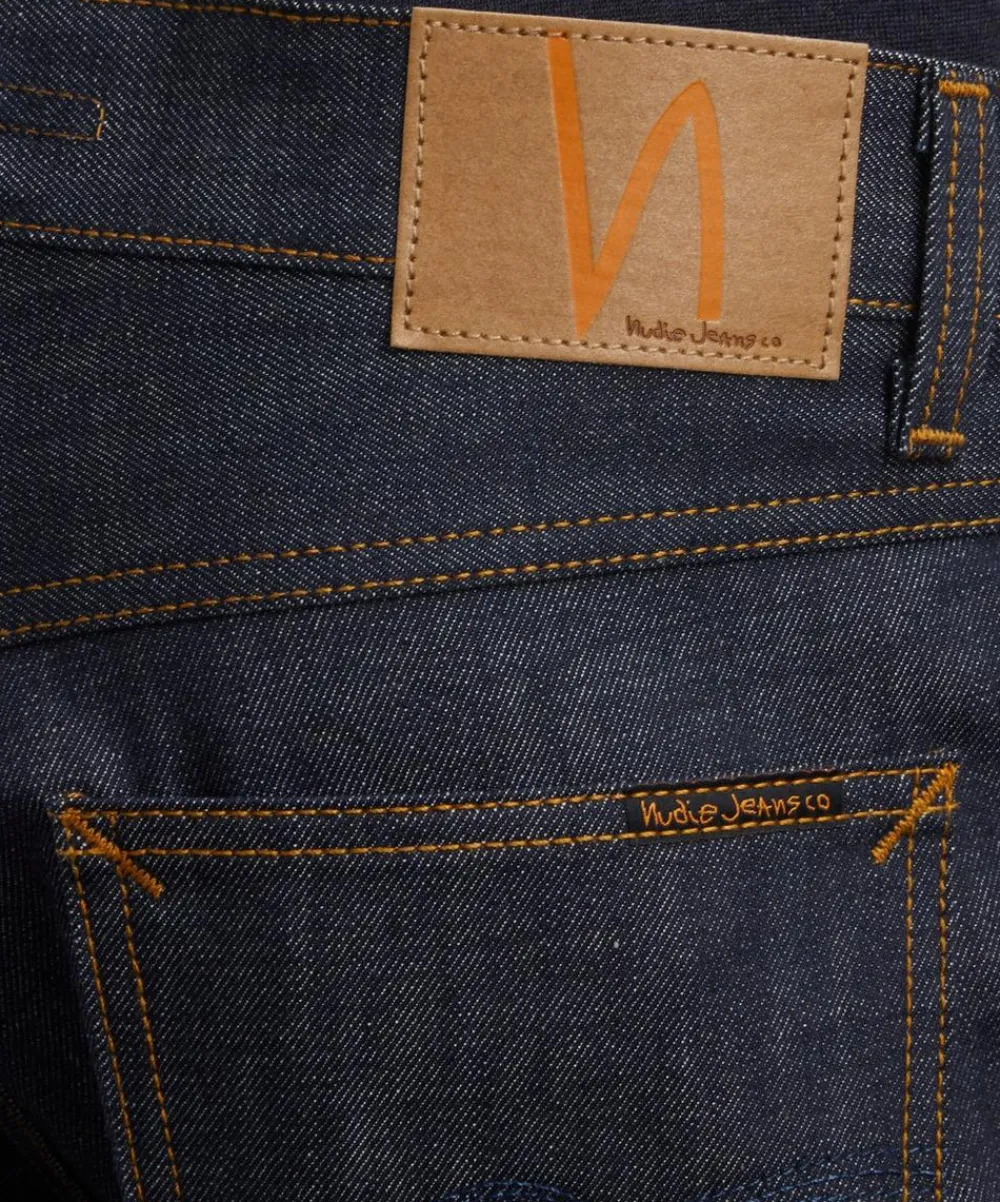 Nudie Jeans Jeans^Gritty Jackson Dry Old Jeans