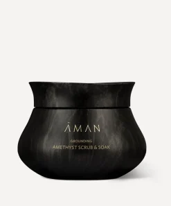 Aman Bath & Body Wash^Grounding Amethyst Scrub and Soak 250ml