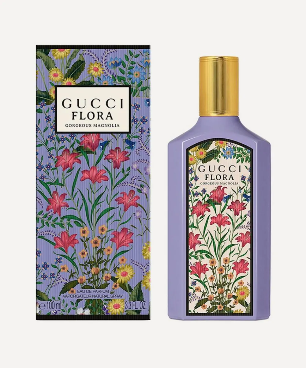 Gucci Womens Perfume^Flora Gorgeous Magnolia Eau de Parfum 100ml