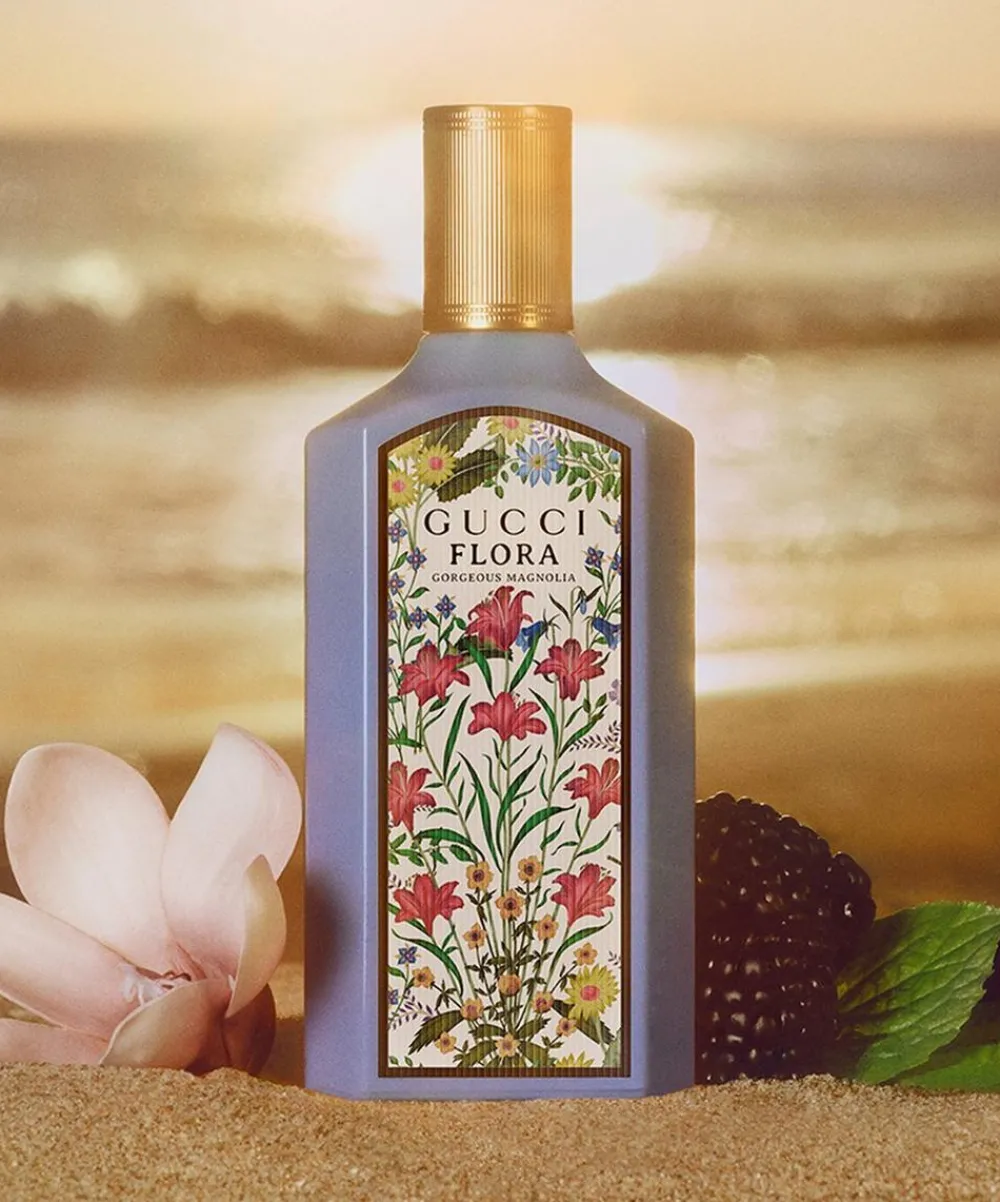 Gucci Womens Perfume^Flora Gorgeous Magnolia Eau de Parfum 100ml