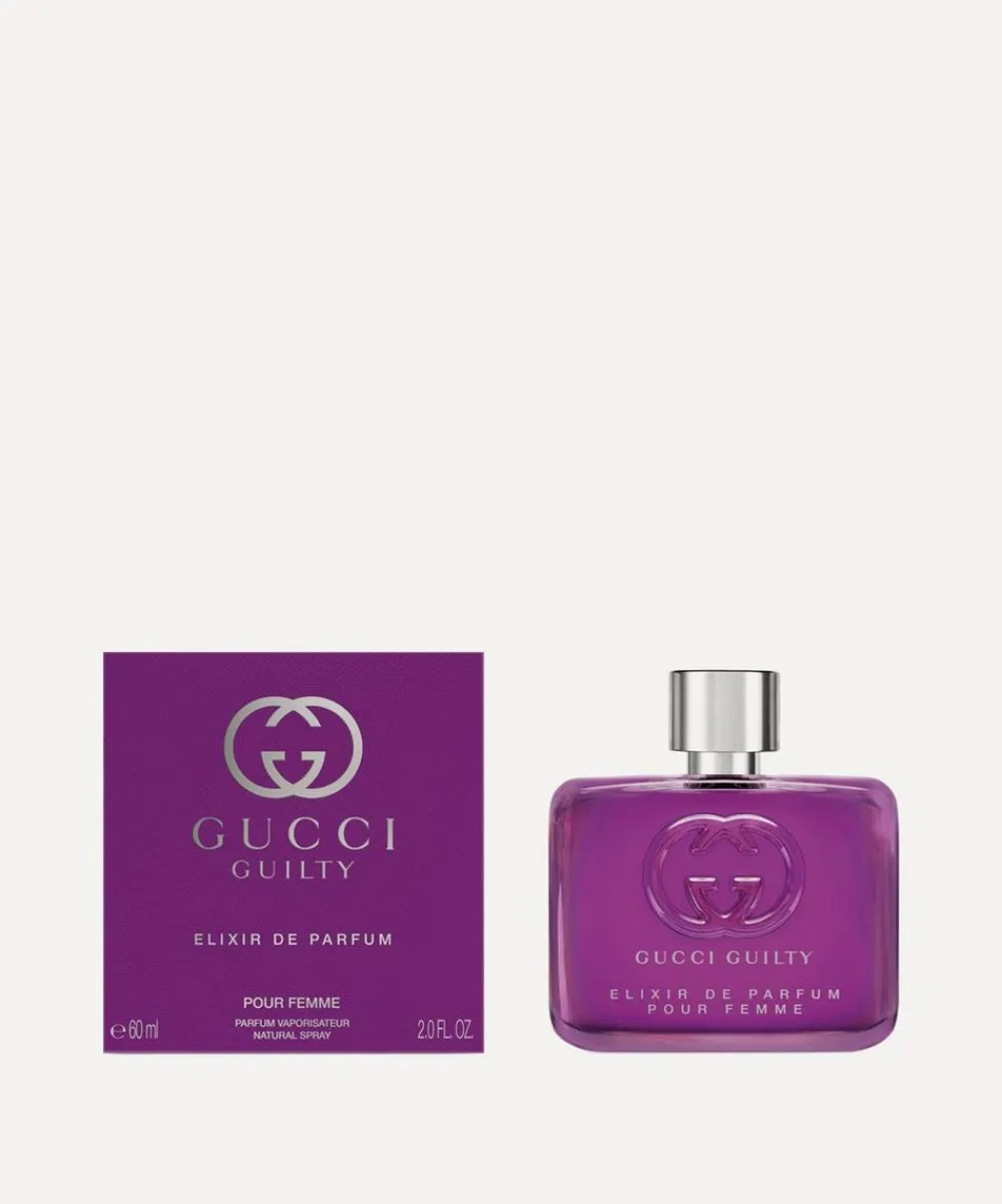 Gucci Womens Perfume^Guilty Pour Femme Elixir de Parfum 60ml