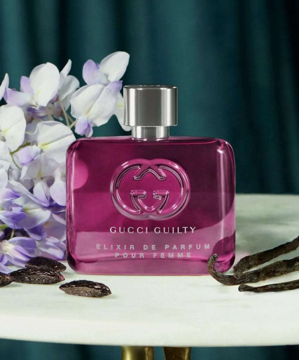 Gucci Womens Perfume^Guilty Pour Femme Elixir de Parfum 60ml