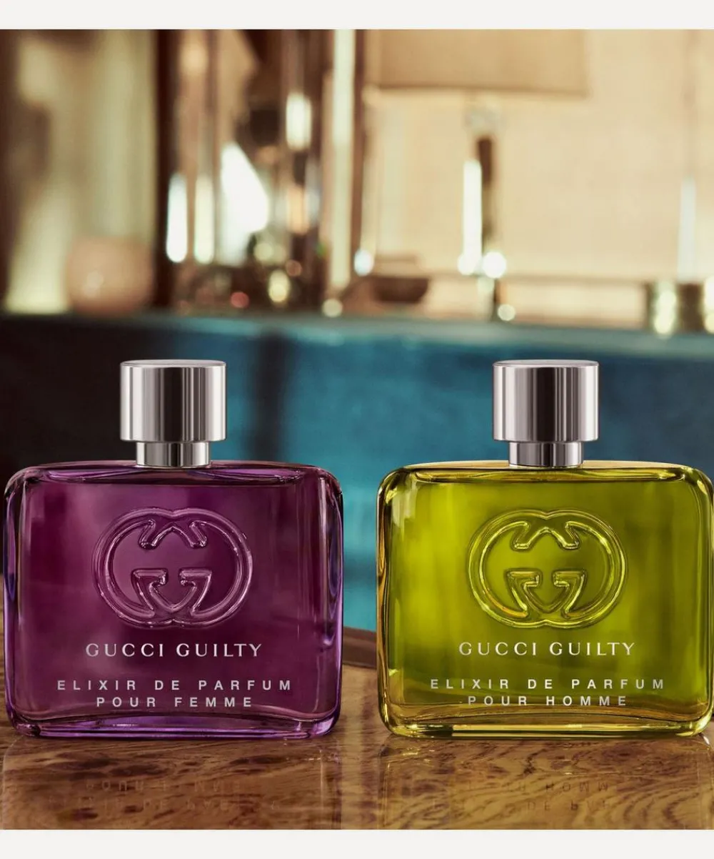 Gucci Womens Perfume^Guilty Pour Femme Elixir de Parfum 60ml
