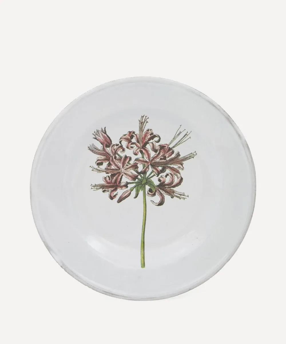 Astier de Villatte Tableware^Guernfey Lilly Soup Plate