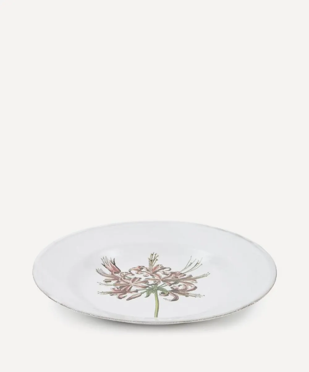 Astier de Villatte Tableware^Guernfey Lilly Soup Plate