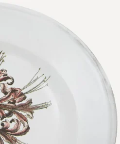 Astier de Villatte Tableware^Guernfey Lilly Soup Plate