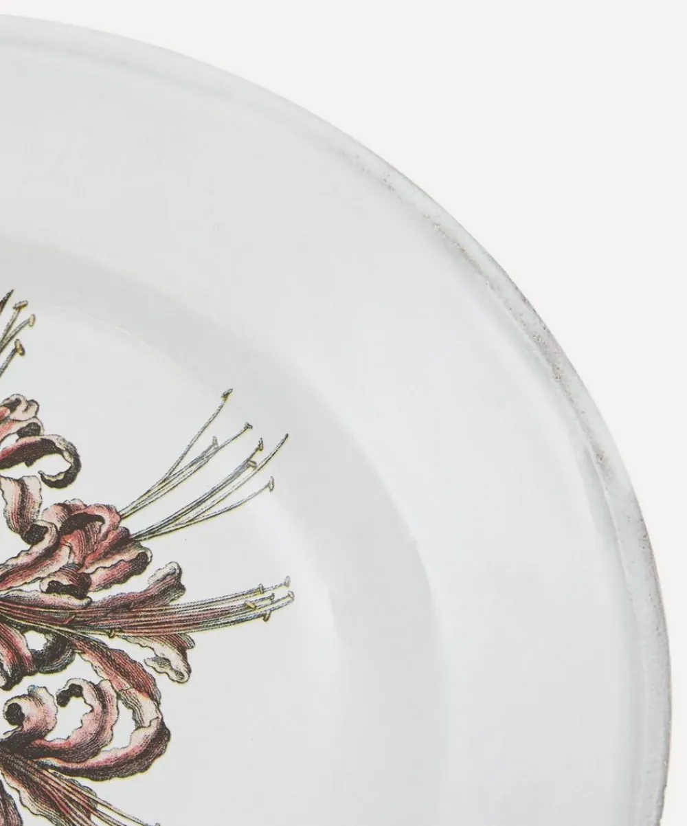 Astier de Villatte Tableware^Guernfey Lilly Soup Plate