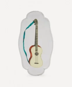 Astier de Villatte Tableware^Guitar Platter