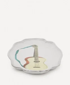 Astier de Villatte Tableware^Guitar Platter