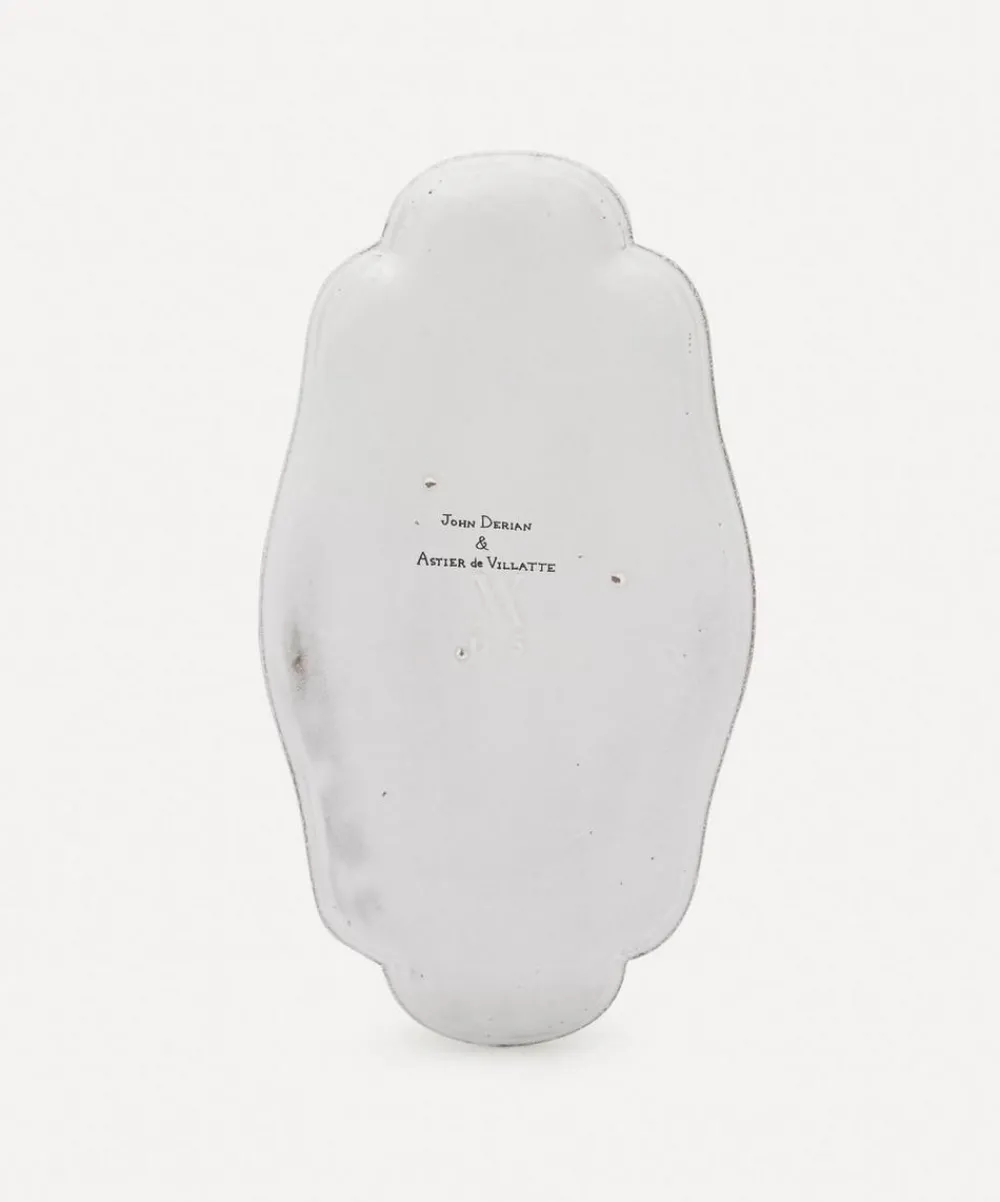 Astier de Villatte Tableware^Guitar Platter