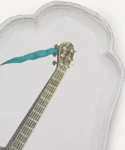 Astier de Villatte Tableware^Guitar Platter