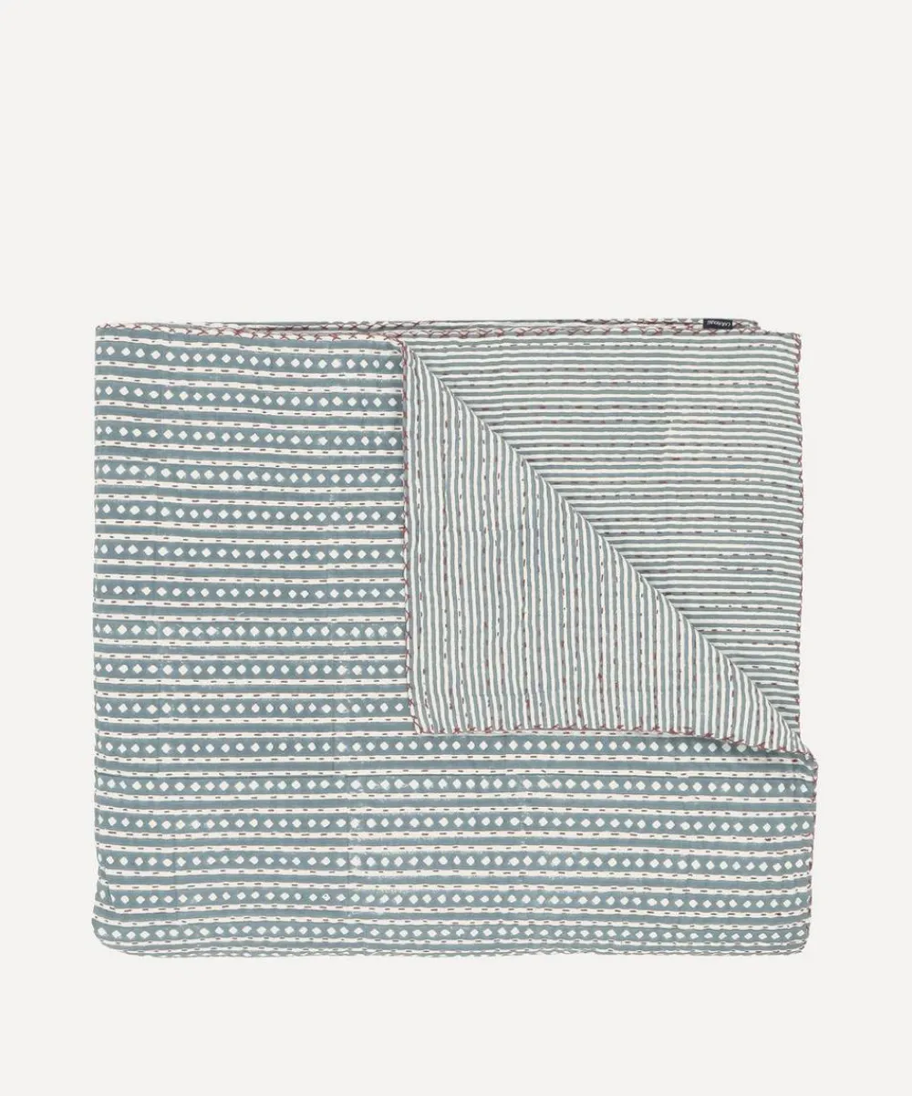 Caravane Bedding^Gujarat Bedspread