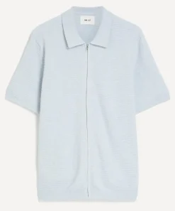 NN07 Tops^Gustav Horizontal Cotton Polo
