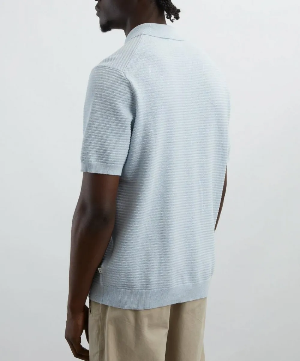 NN07 Tops^Gustav Horizontal Cotton Polo