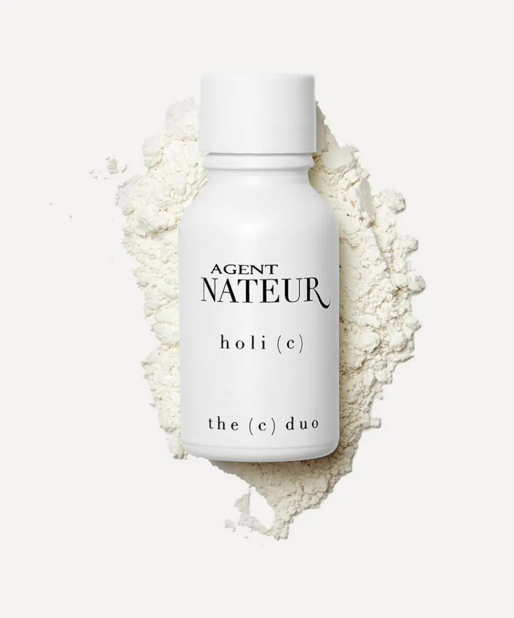 Agent Nateur Facial Serums & Oils^h o l i ( c ) The C Duo Calcium and Vitamin C 15ml