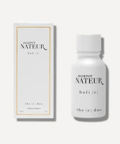 Agent Nateur Facial Serums & Oils^h o l i ( c ) The C Duo Calcium and Vitamin C 15ml