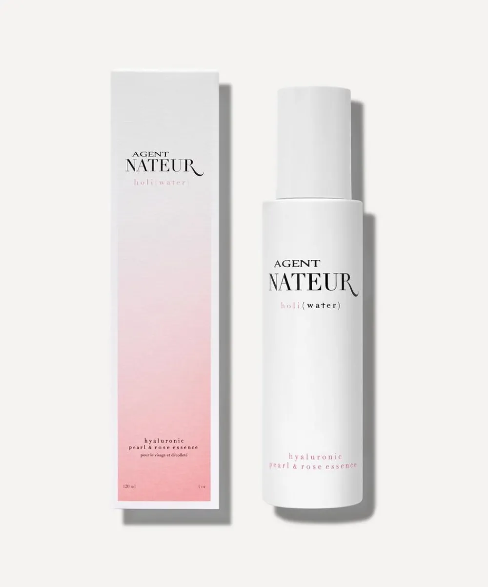Agent Nateur Cleansers & Toners^h o l i ( w a t e r ) Pearl and Rose Hyaluronic Essence 120ml