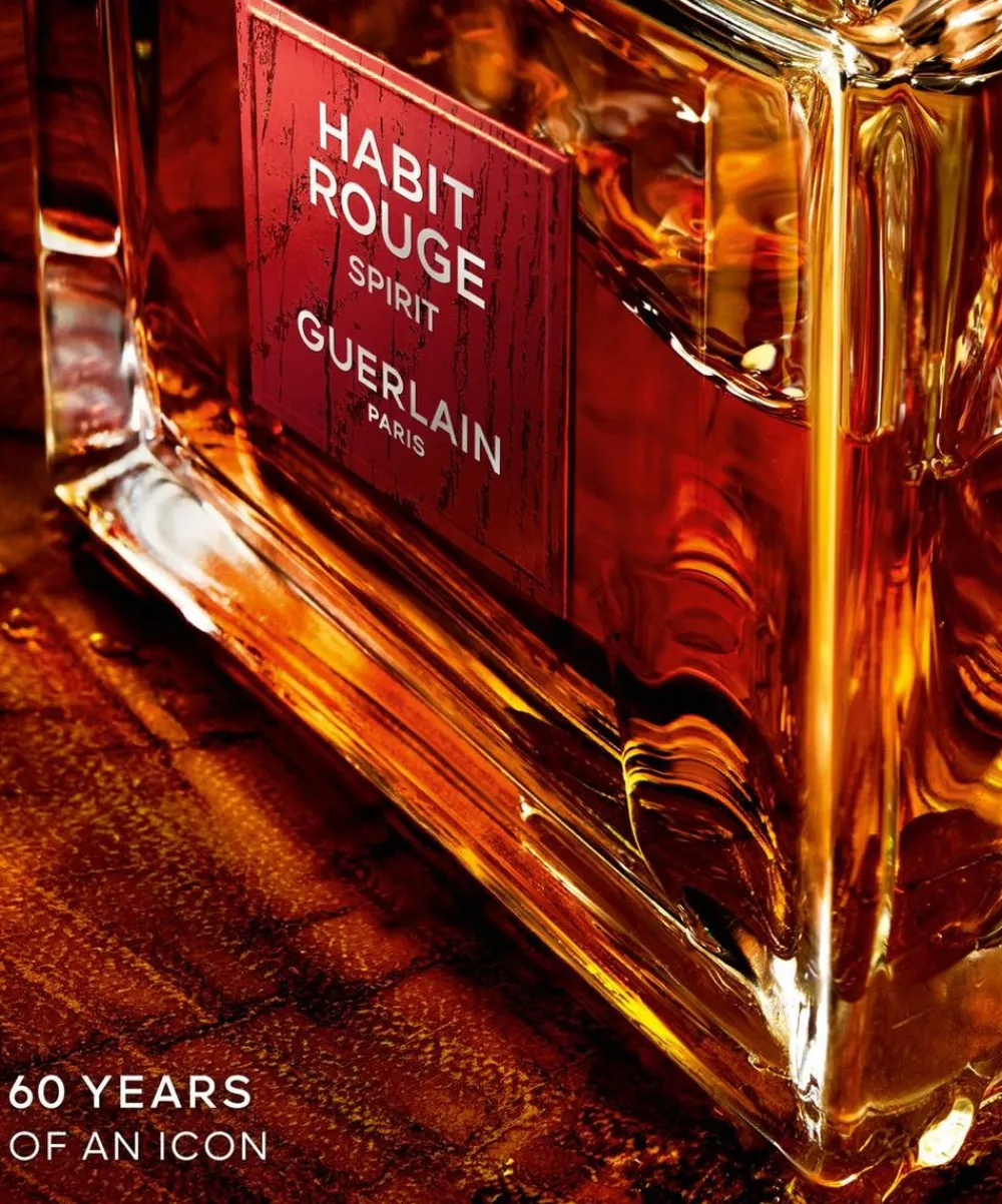 Guerlain Womens Perfume^Habit Rouge Spirit Limited Edition Eau de Parfum 100ml