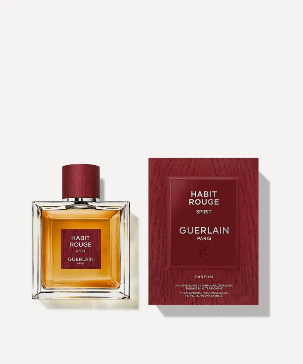 Guerlain Womens Perfume^Habit Rouge Spirit Limited Edition Eau de Parfum 100ml