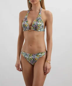 Heidi Klein Swimwear^Halterneck Top in Liberty Fabrics’ Kings Road