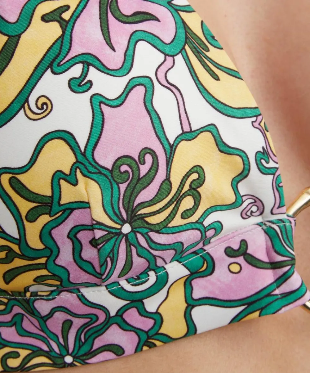 Heidi Klein Swimwear^Halterneck Top in Liberty Fabrics’ Kings Road