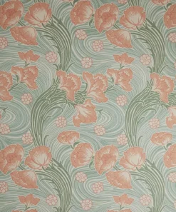 Liberty Interiors Wallpaper|Wallpaper^Hana in Lichen