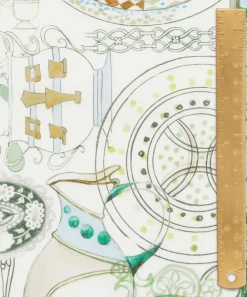 Liberty Fabrics Tana Lawn™ Cotton^Handbook of Sketches Tana Lawn™ Cotton
