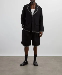 Kartik Research Coats & Jackets^Handwoven Linen Blazer