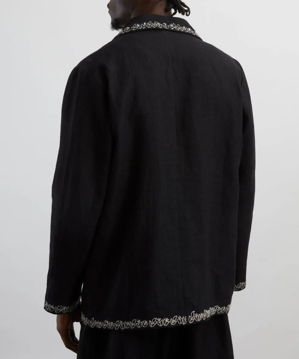 Kartik Research Coats & Jackets^Handwoven Linen Blazer