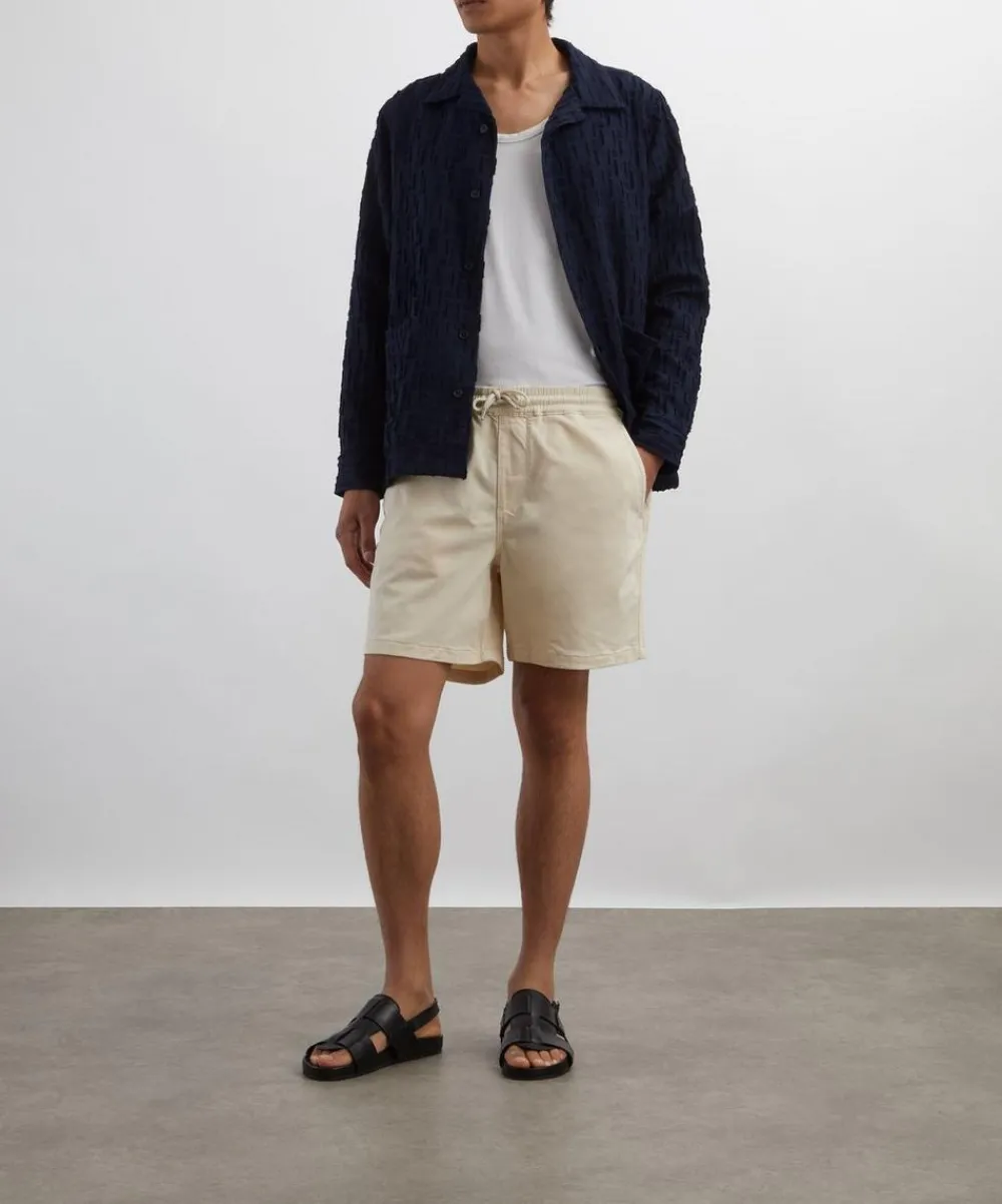 NN07 Coats & Jackets^Hank Fil-Coupé Jacquard Overshirt