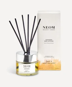 NEOM Wellbeing London Candles & Candle Holders|Wellness^Happiness Reed Diffuser 100ml