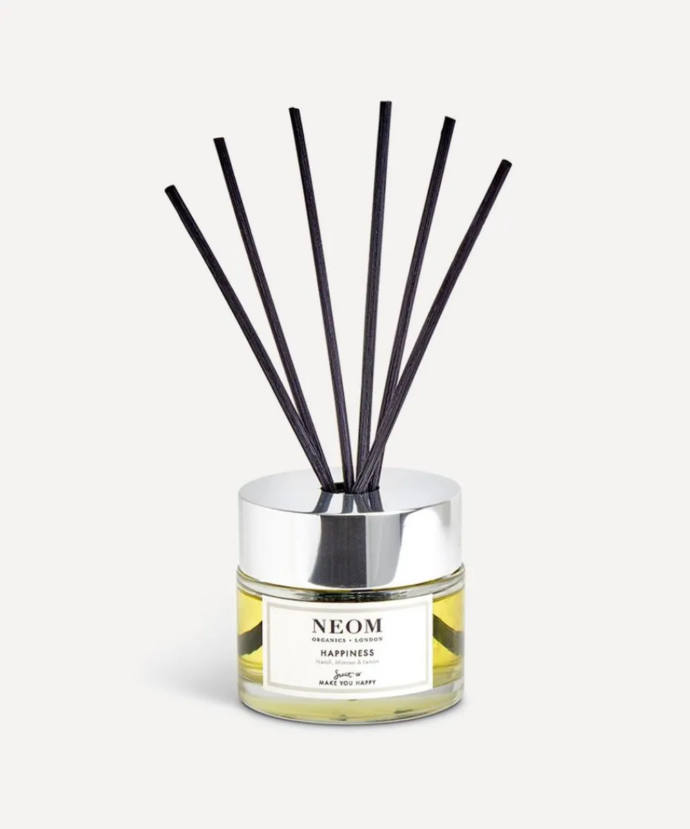 NEOM Wellbeing London Candles & Candle Holders|Wellness^Happiness Reed Diffuser 100ml