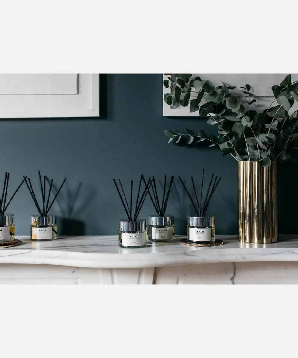 NEOM Wellbeing London Candles & Candle Holders|Wellness^Happiness Reed Diffuser 100ml