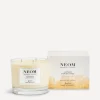 NEOM Wellbeing London Candles & Candle Holders|Wellness^Happiness Three-Wick Scented Candle 420g