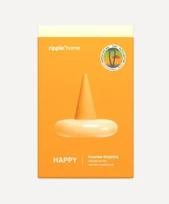 Ripple Candles & Candle Holders|Bathroom^HAPPY Mimosa Incense Droplets