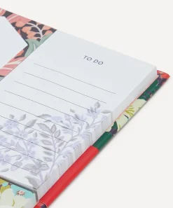 Liberty Stationery And Games^Hardbound Floral Sticky Notes