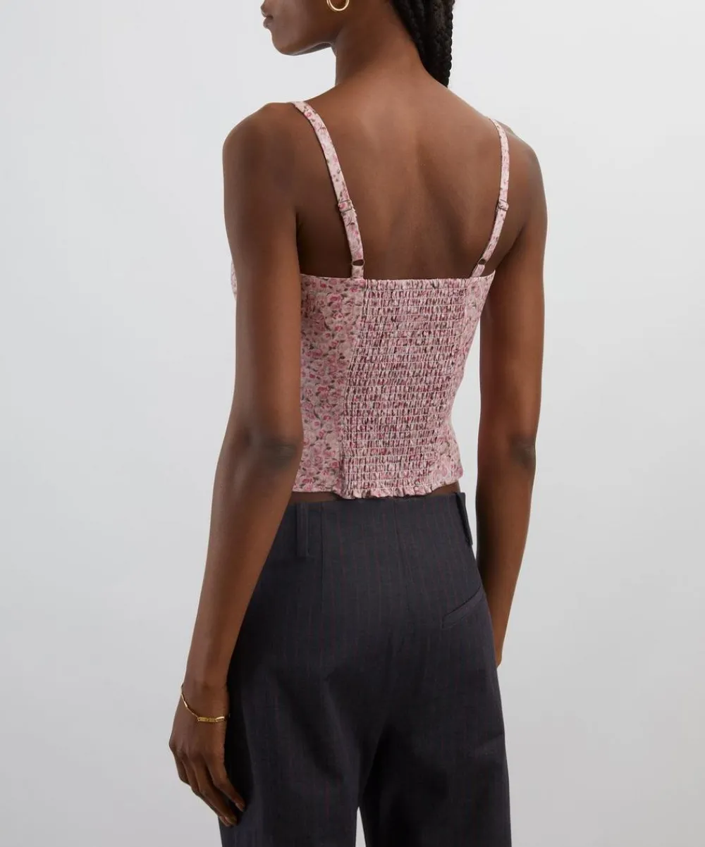 Reformation Tops^Hattie Linen Rosin Top