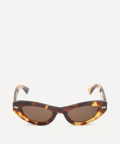 Bottega Veneta Sunglasses & Glasses^Havana Cat-Eye Sunglasses
