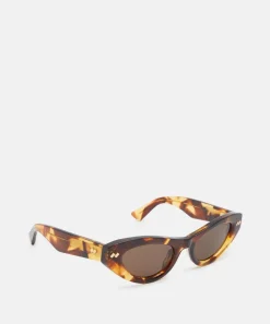 Bottega Veneta Sunglasses & Glasses^Havana Cat-Eye Sunglasses