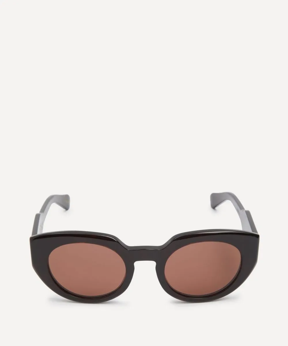 Chloé Sunglasses & Glasses^Havana Oval Sunglasses