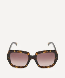 Chloé Sunglasses & Glasses^Havana Rectangular Sunglasses