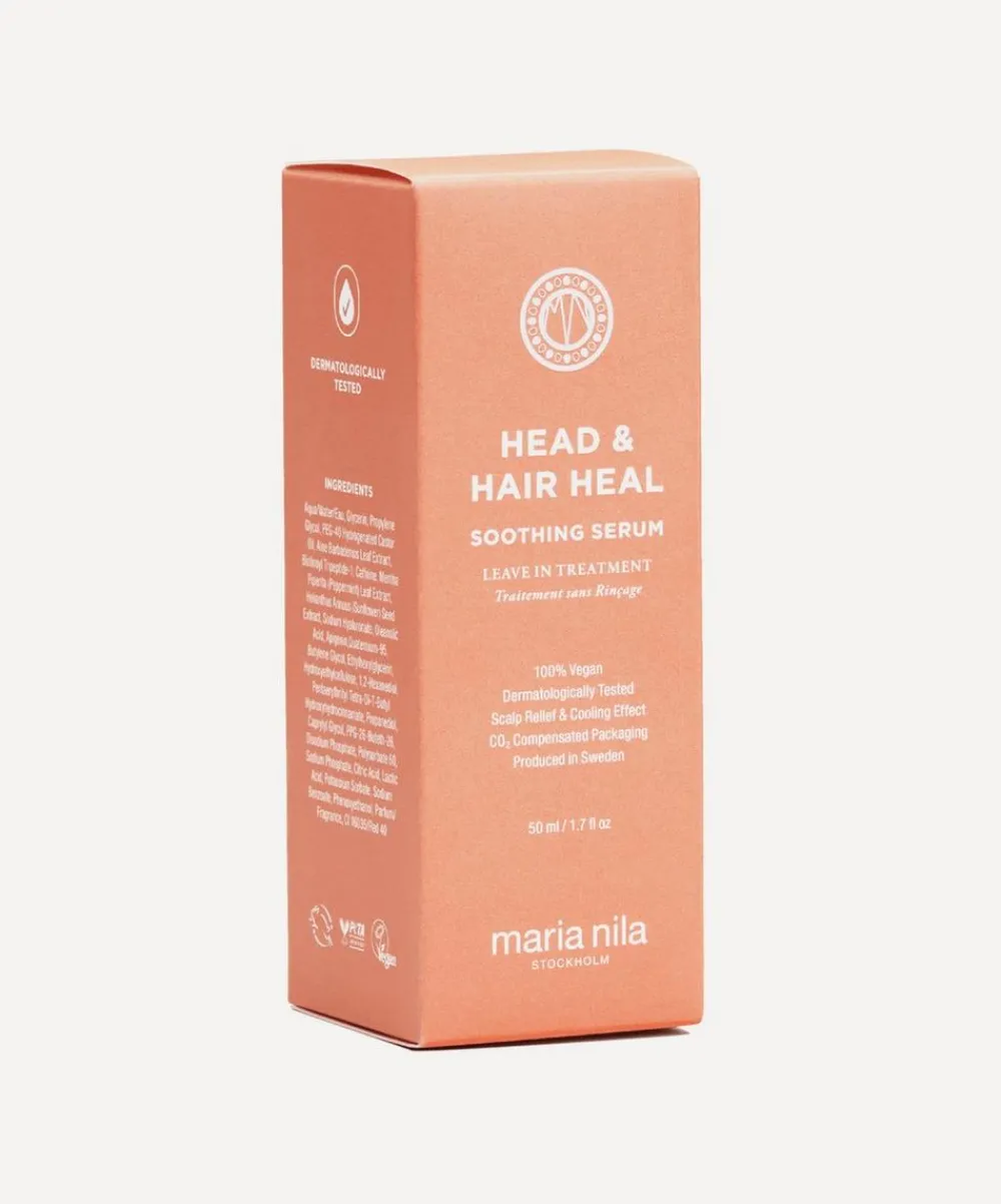 Maria Nila Hair Treatments & Oils^Head and Hair Heal Soothing Scalp Serum 50ml