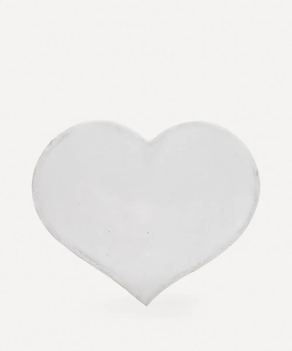 Astier de Villatte Tableware^Heart Dish