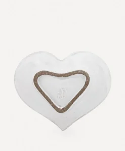 Astier de Villatte Tableware^Heart Dish
