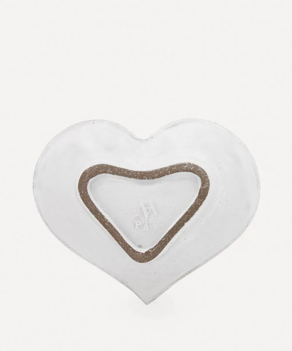 Astier de Villatte Tableware^Heart Dish