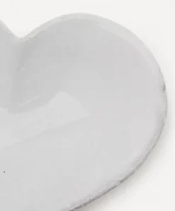 Astier de Villatte Tableware^Heart Dish
