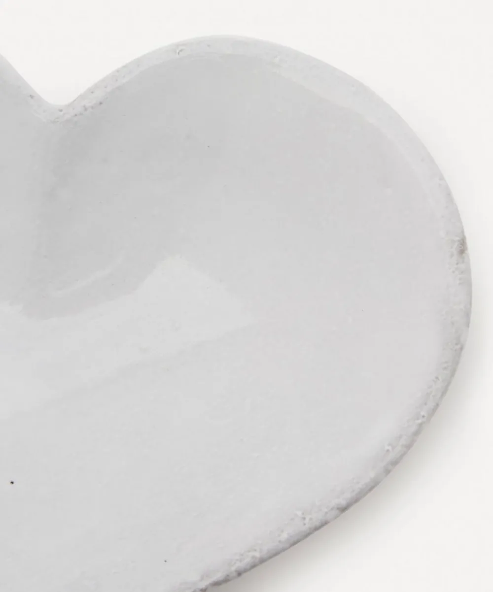 Astier de Villatte Tableware^Heart Dish