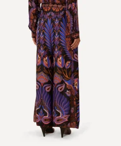 FARM Rio Trousers & Shorts^Heart Forest Double Waistband Trousers