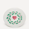 Marin Montagut Tableware^Heart Laurel Small Plate
