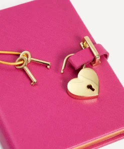 Graphic Image Stationery And Games^Heart Lock Diary